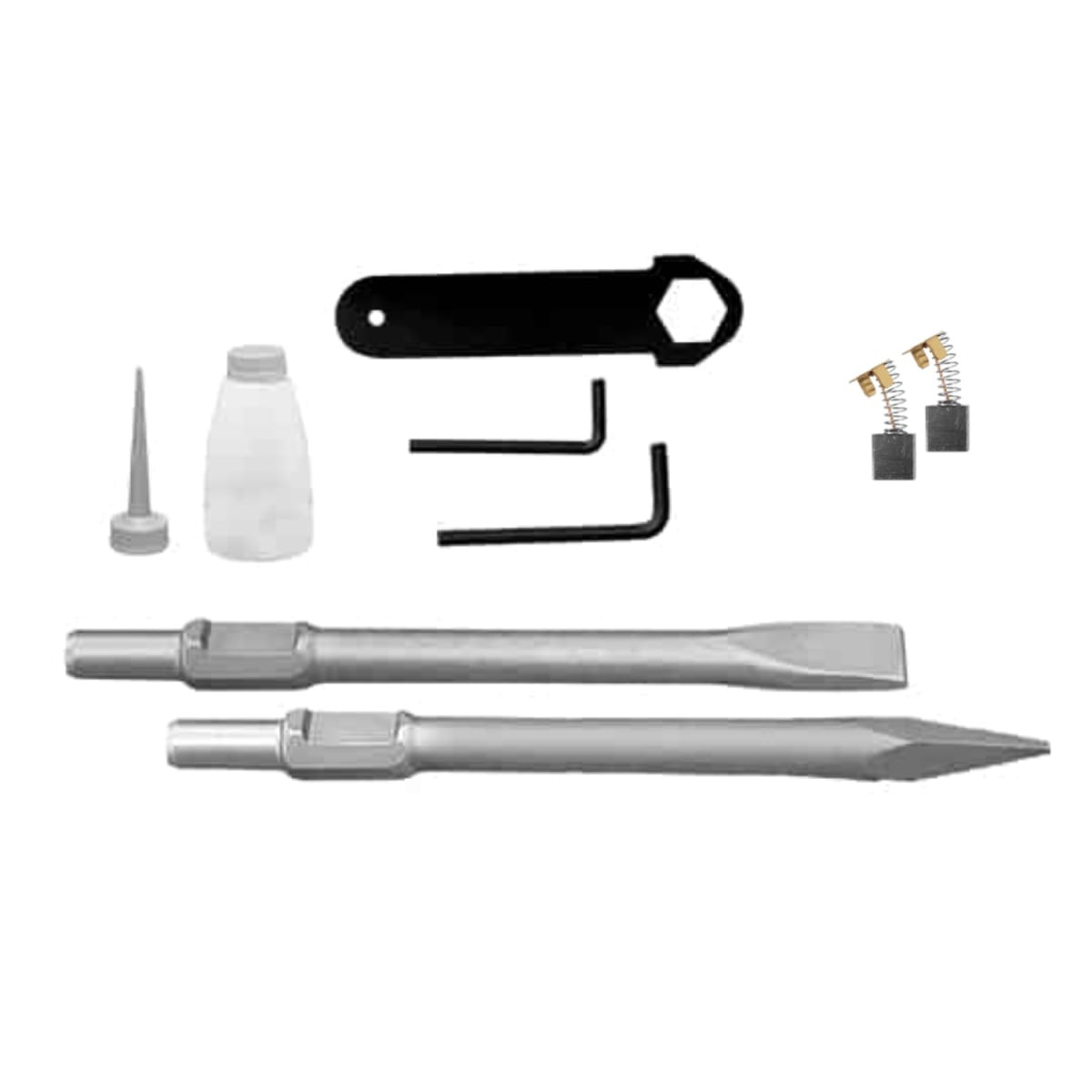 Martillo demoledor 1700w 45 Joules SDS HEX Industrial Total4