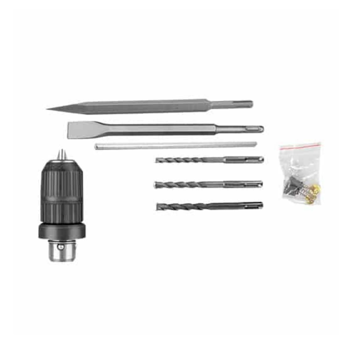 Rotomartillo SDS Plus con acople de broca 800w Total3