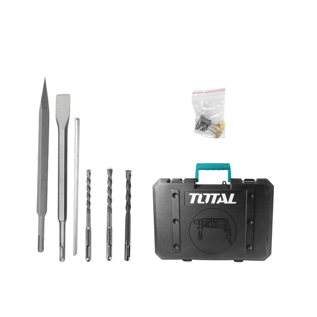 Rotomartillo SDS Plus 800w 2.5 Joules Total3