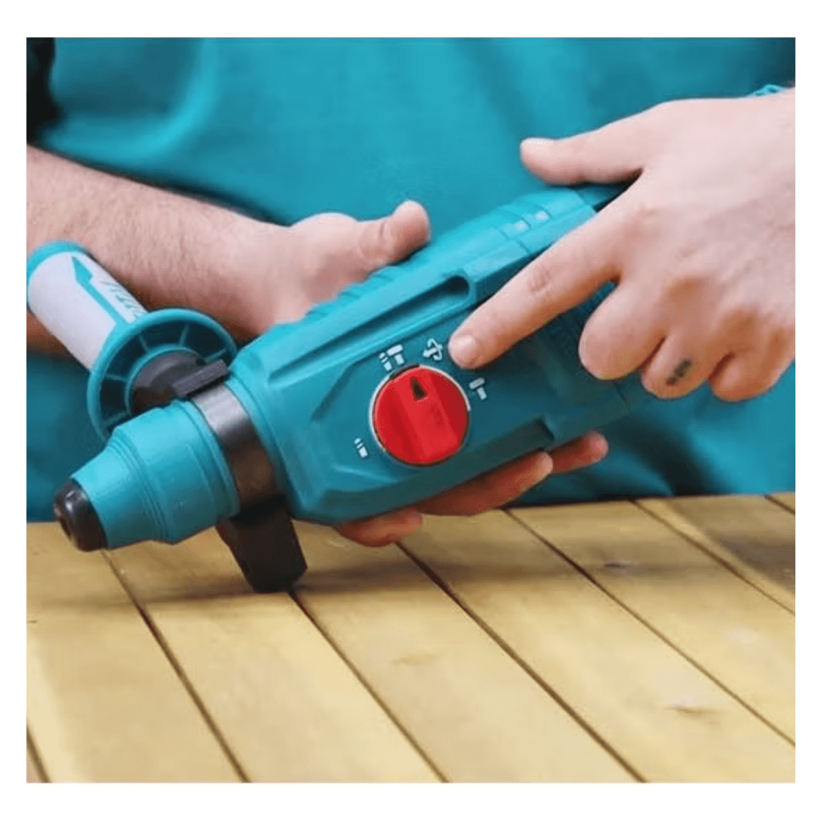 Rotomartillo SDS Plus 800w 2.5 Joules Total4