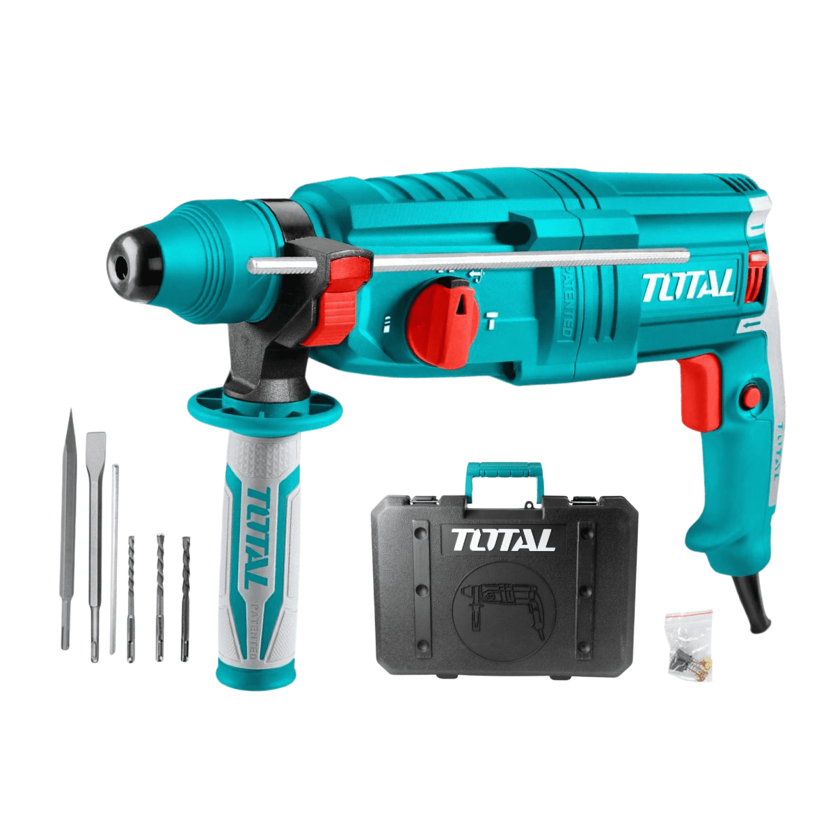 Rotomartillo SDS Plus 800w 2.5 Joules Total1