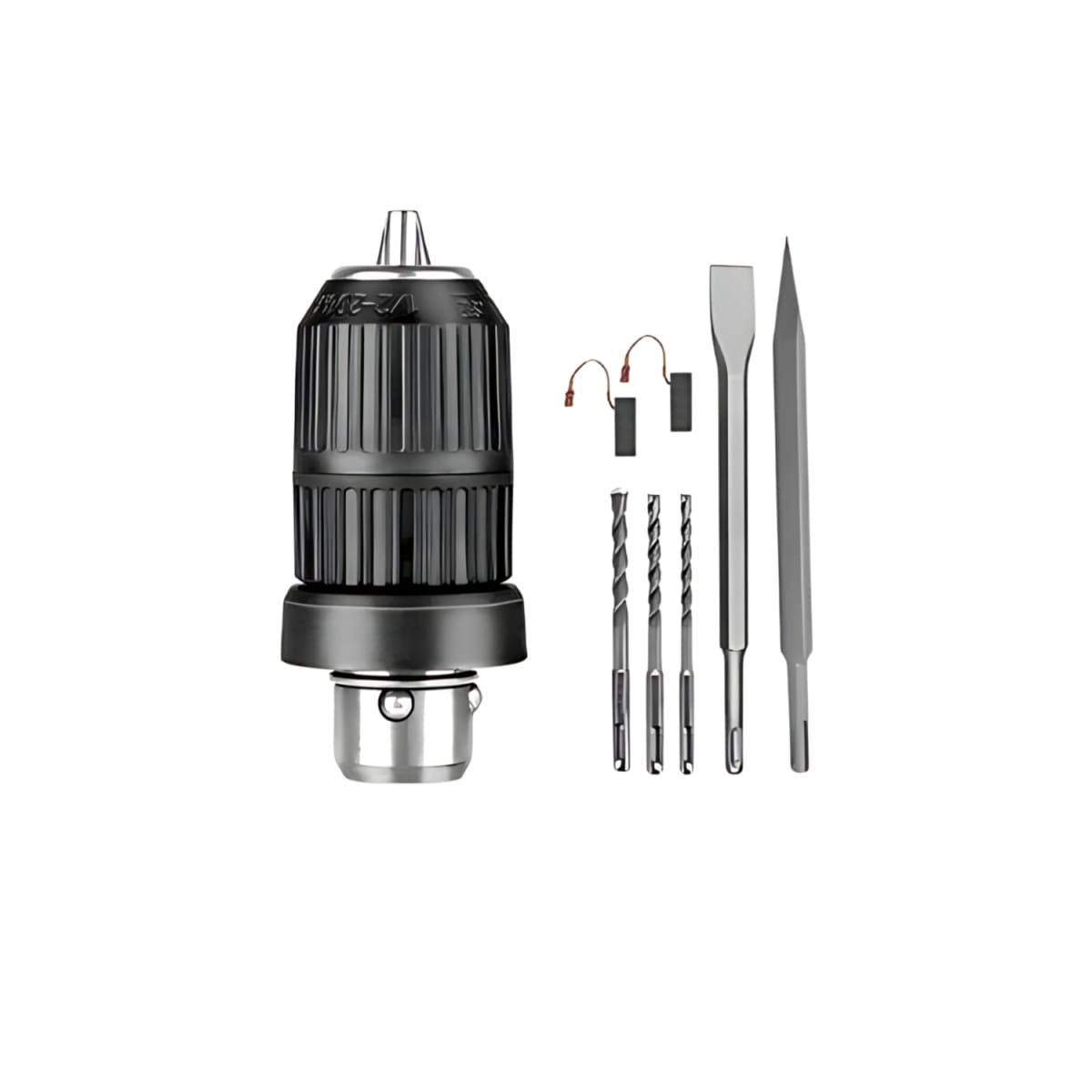 Rotomartillo SDS Plus 950w con acople Total4
