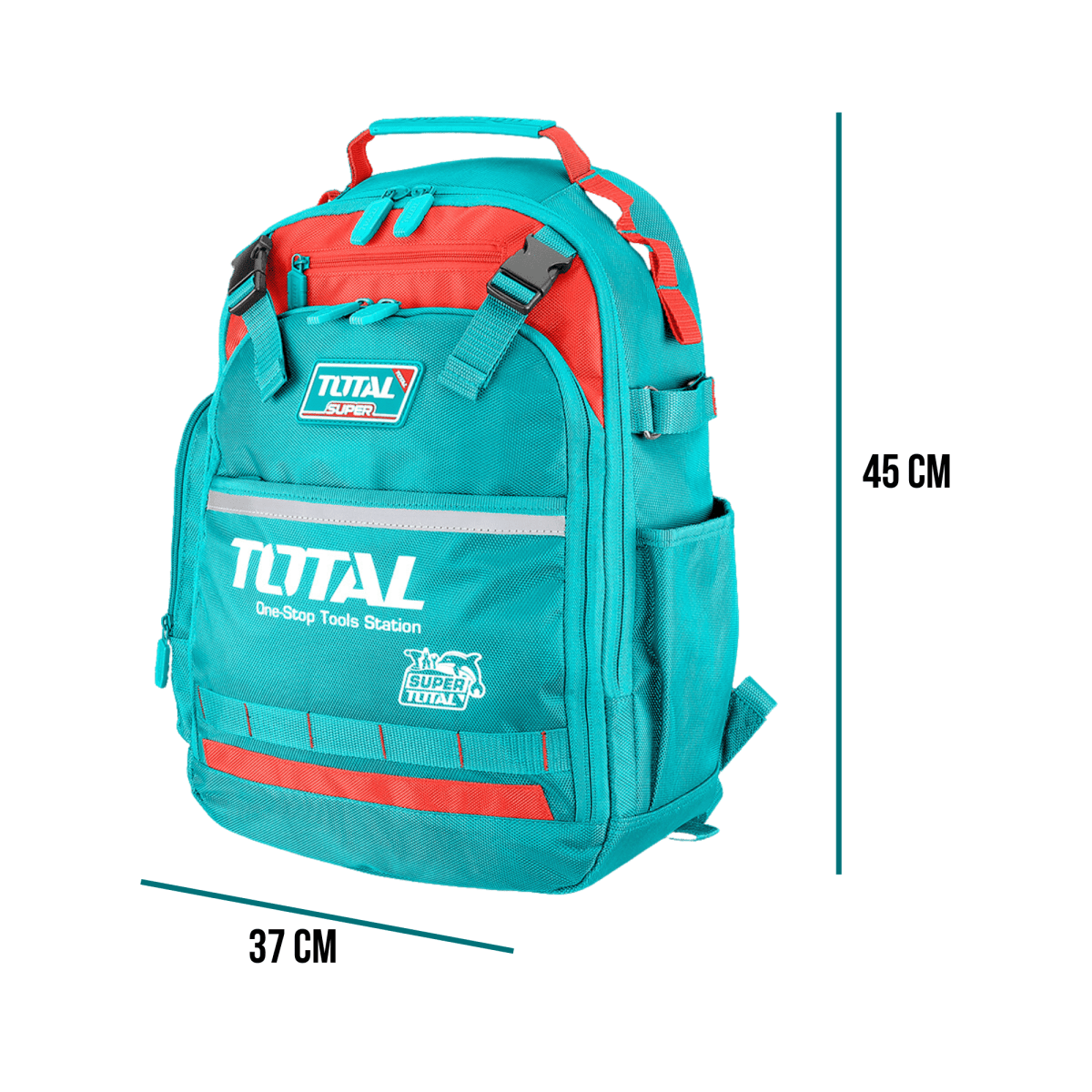 Mochila porta herramientas Total3