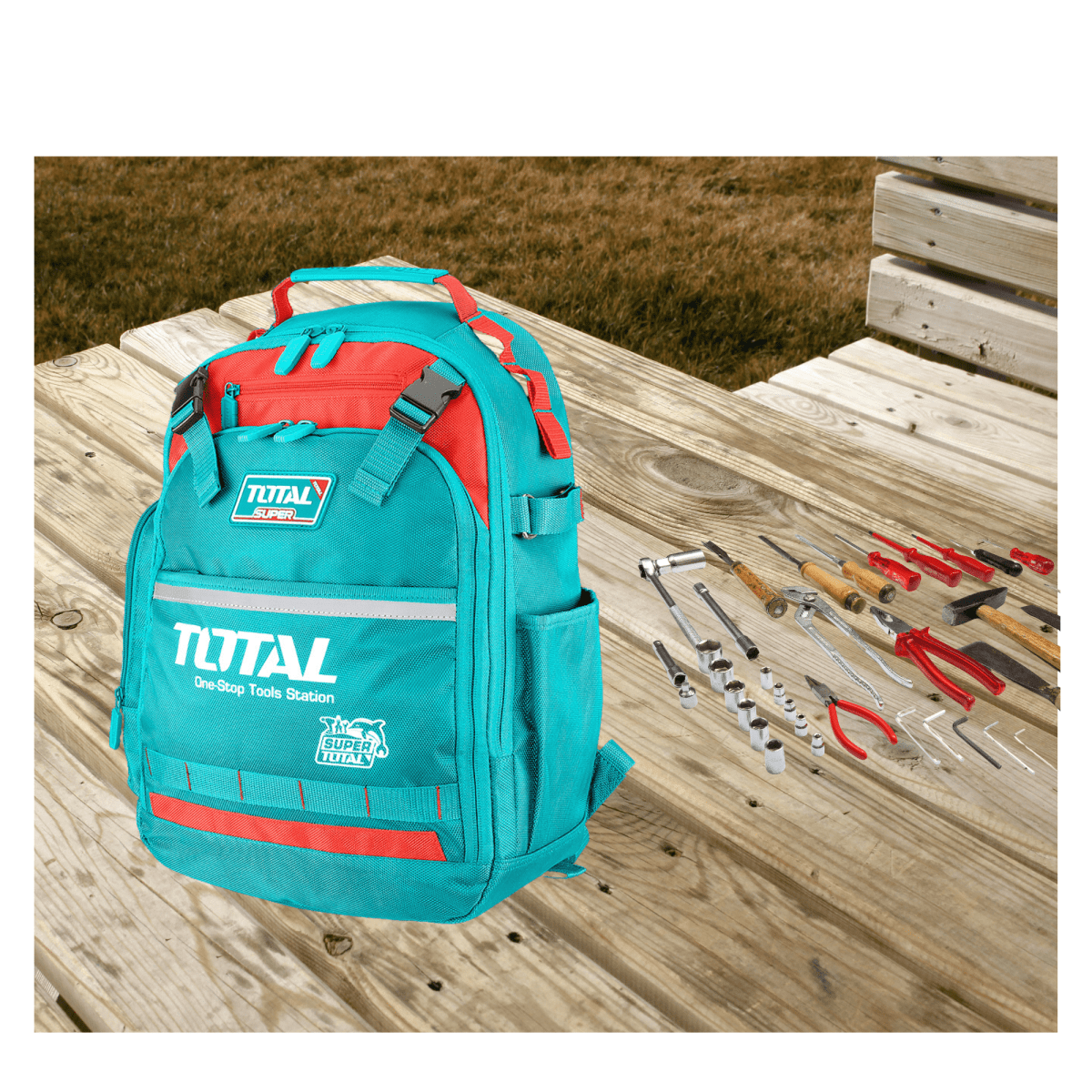 Mochila porta herramientas Total5