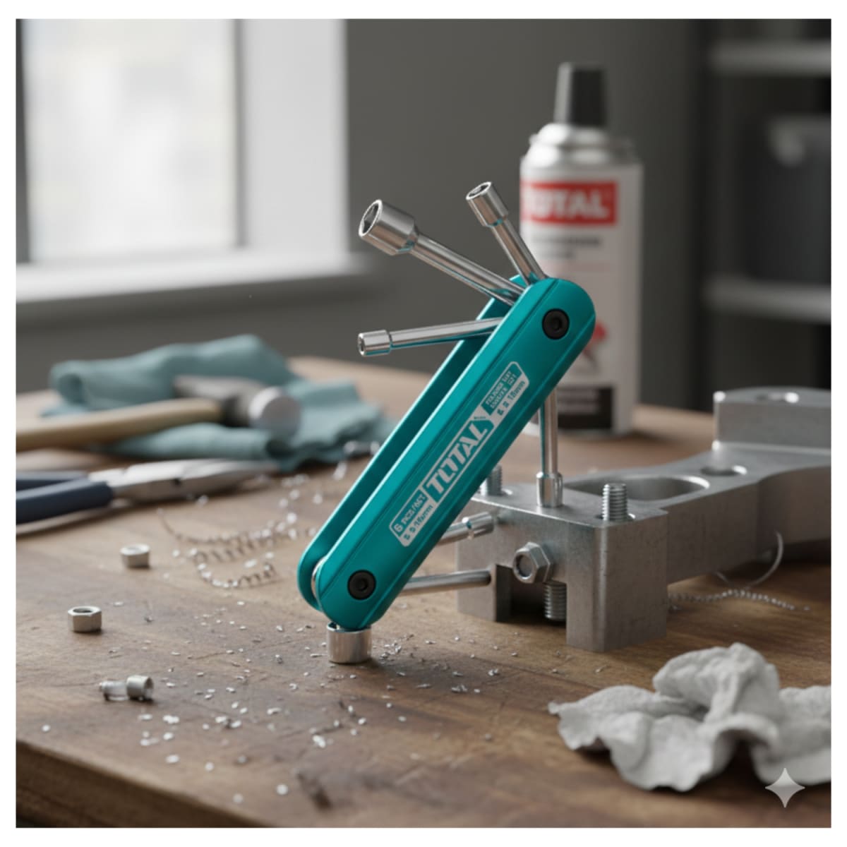 Multiherramienta con Llaves 5-6-8-9-10-12 6pcs Total2