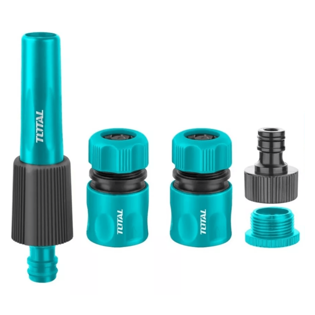 SET DE BOQUILLA Y CONECTORES PARA HIDROLAVADORA TOTAL2