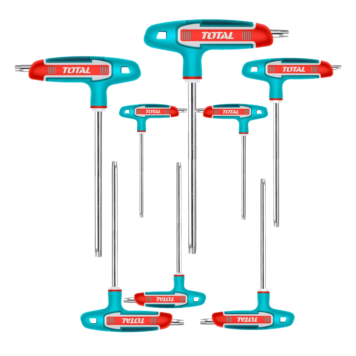 Set de Llaves Tipo Torx 8pcs Total1