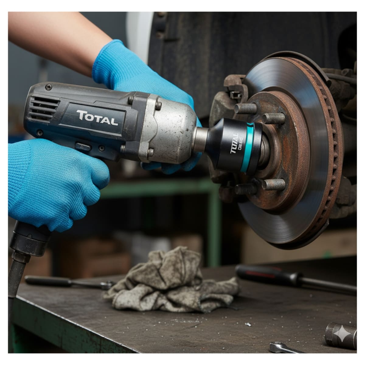 Adaptador de Dado de 3/4'' a 1/2'' Total3