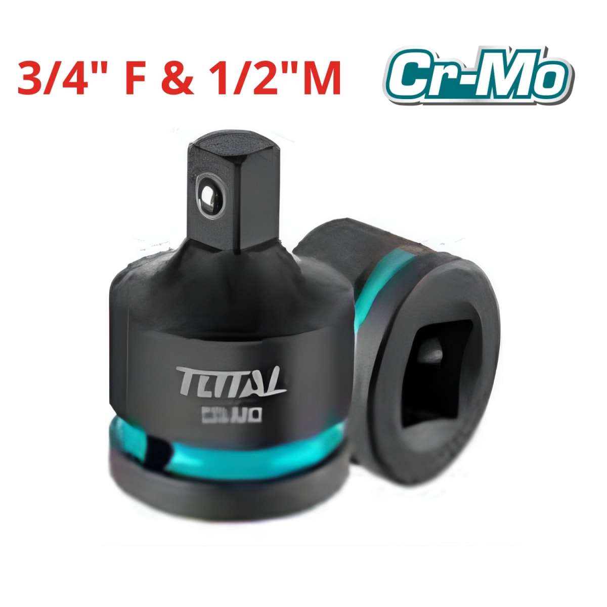 Adaptador de Dado de 3/4'' a 1/2'' Total2