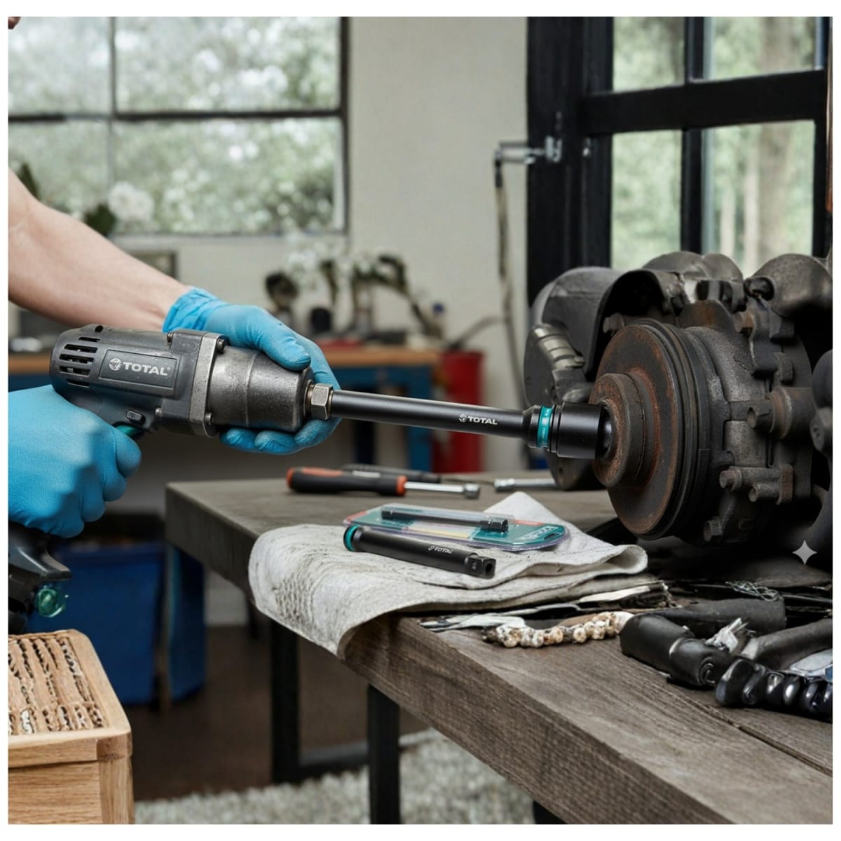 Set de Barras extensible 1/2 '' con medidas 3'' - 6'' - 10'' Total3