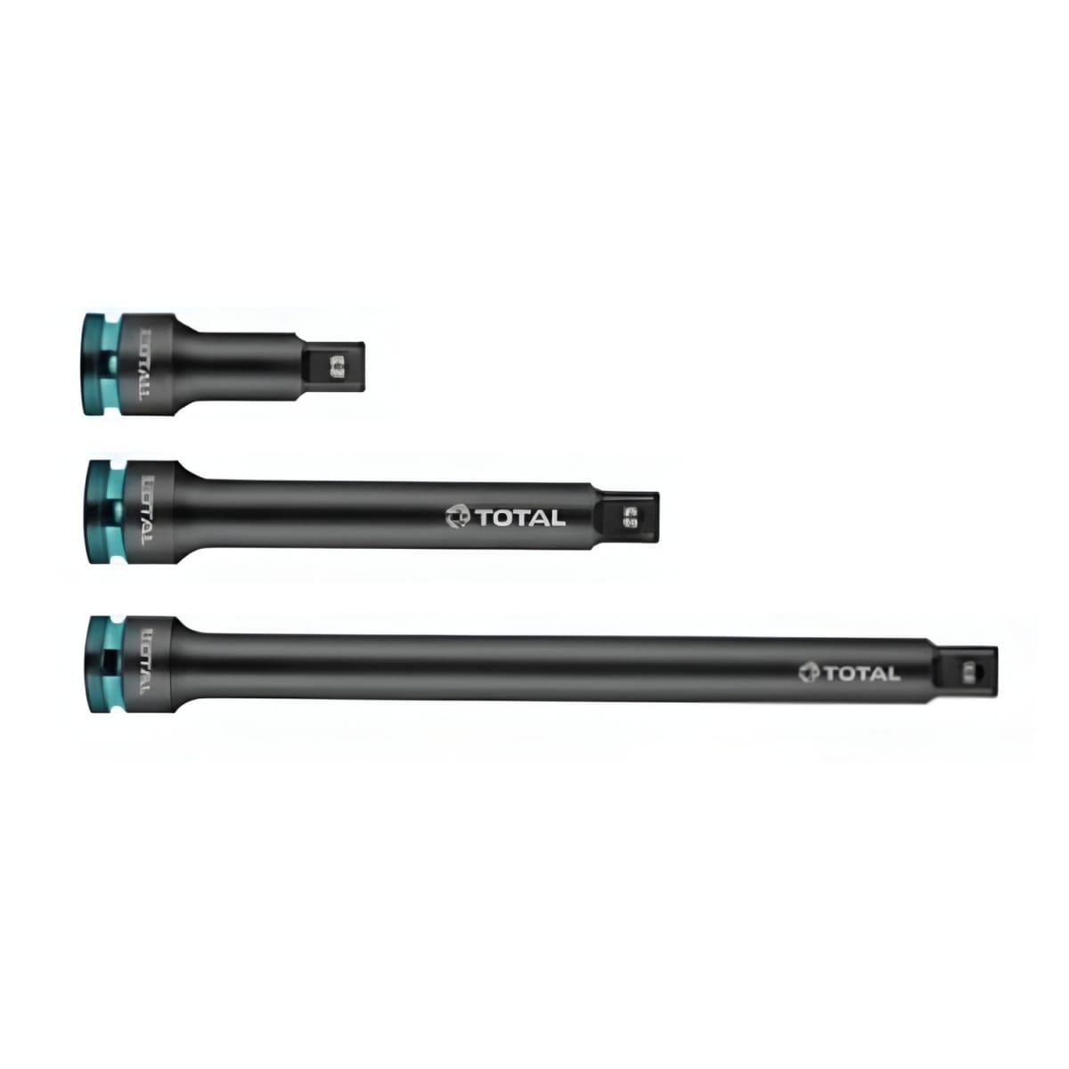 Set de Barras extensible 1/2 '' con medidas 3'' - 6'' - 10'' Total1