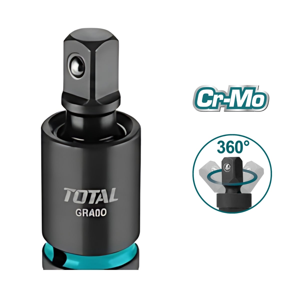 Dado Universal de 1/2'' Total3