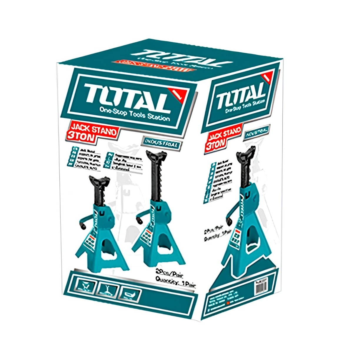 SET CABALLETE 3TON X2PCS TOTAL3