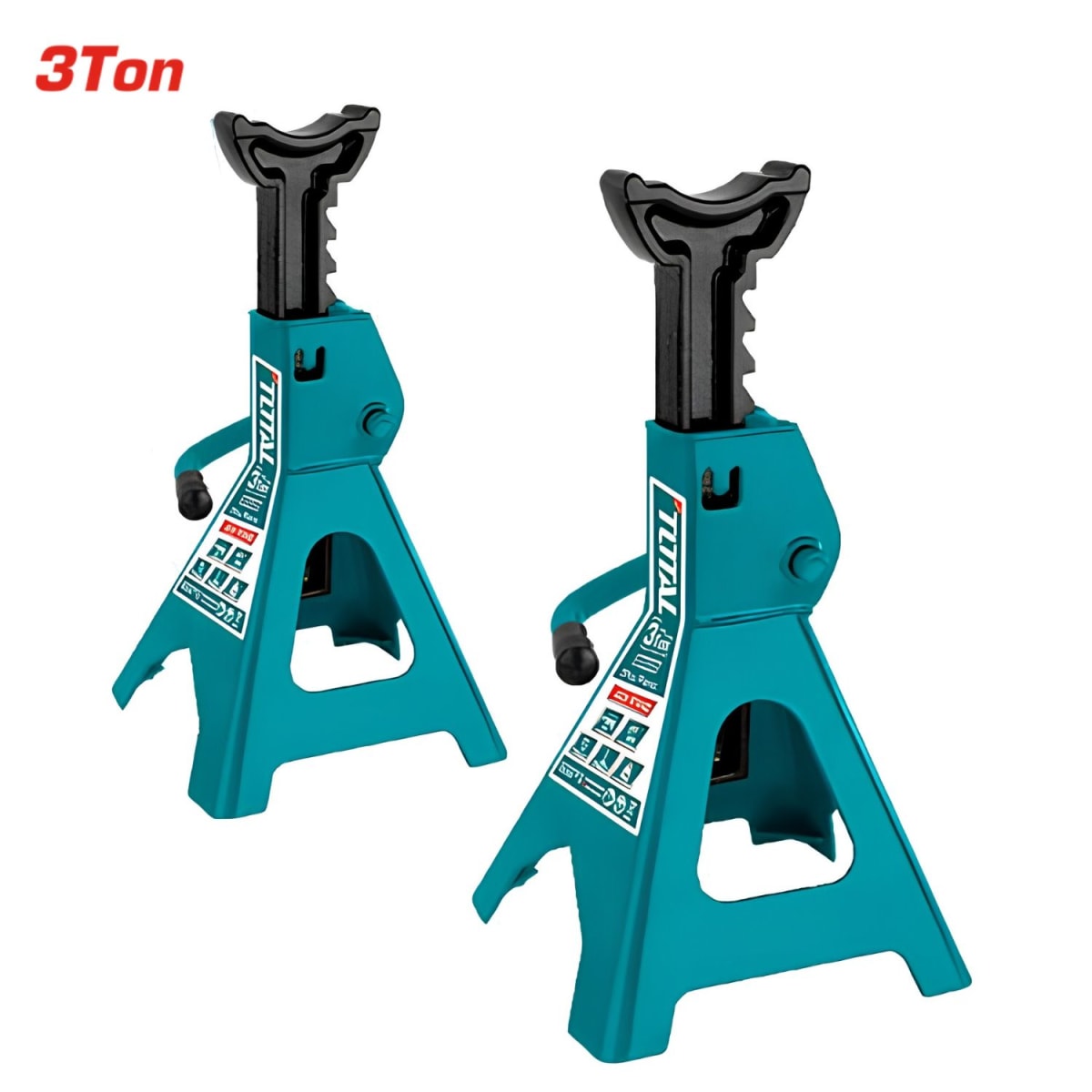SET CABALLETE 3TON X2PCS TOTAL2