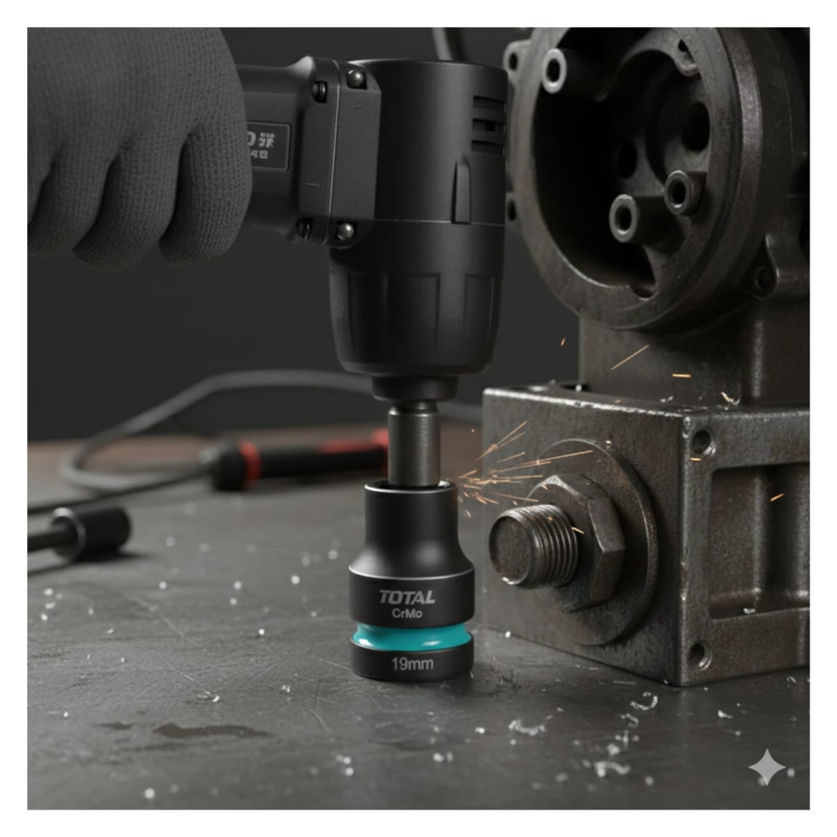 Set de Dado Impacto Corto 1/2