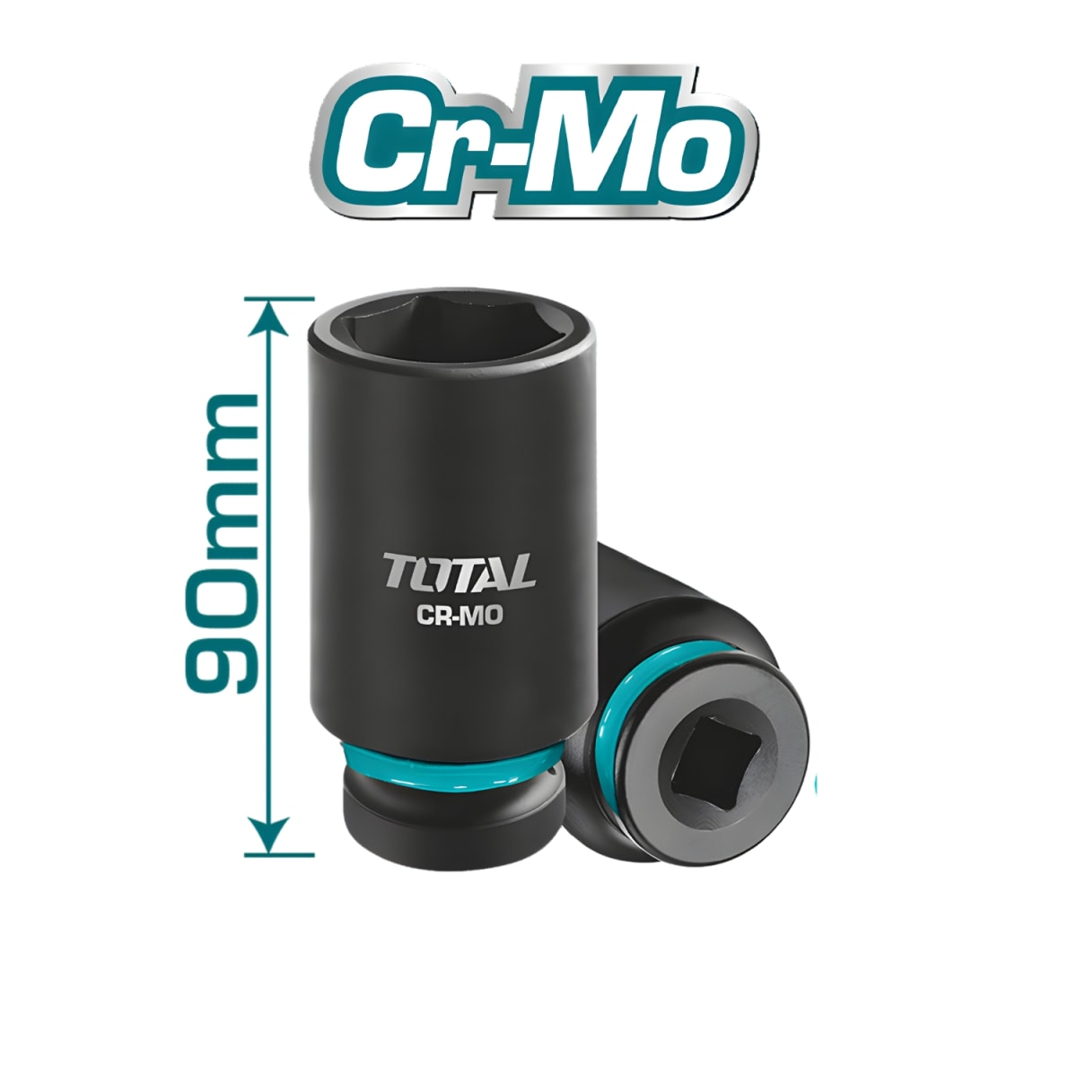 Set de Dados Tubulares de Alto Impacto 3/4 8pcs Total3