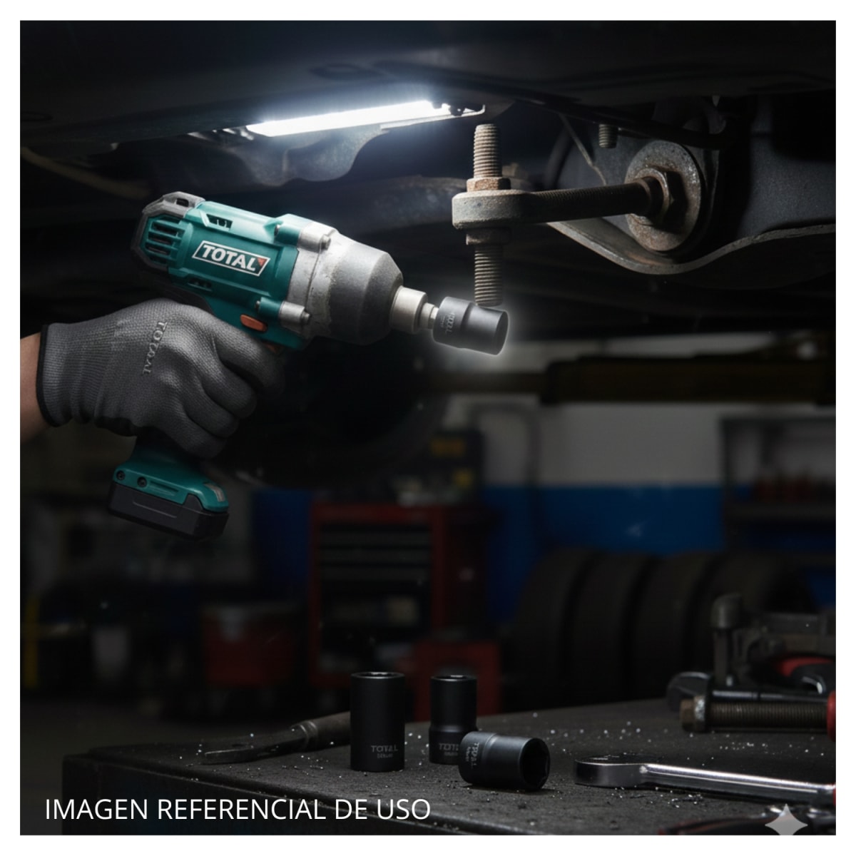 Set de Dado Impacto Largo 3/8