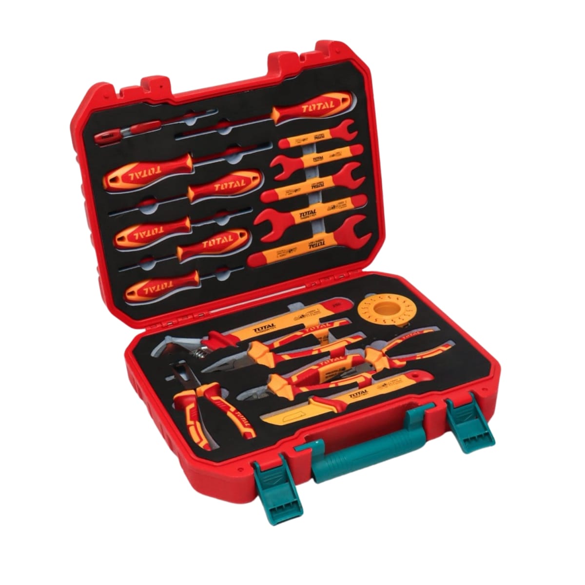 Set de Herramientas Dielectrico Manuales 1000v 16pcs Total2