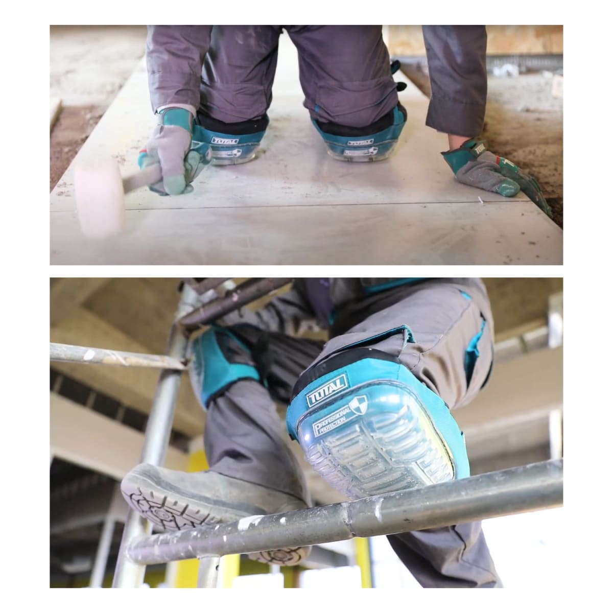 Rodilleras de trabajo industrial Total7