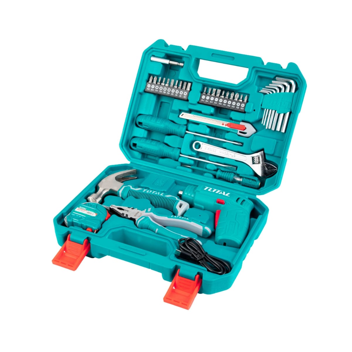 Set de Destornillador 4v + 38pcs Herramientas Total5