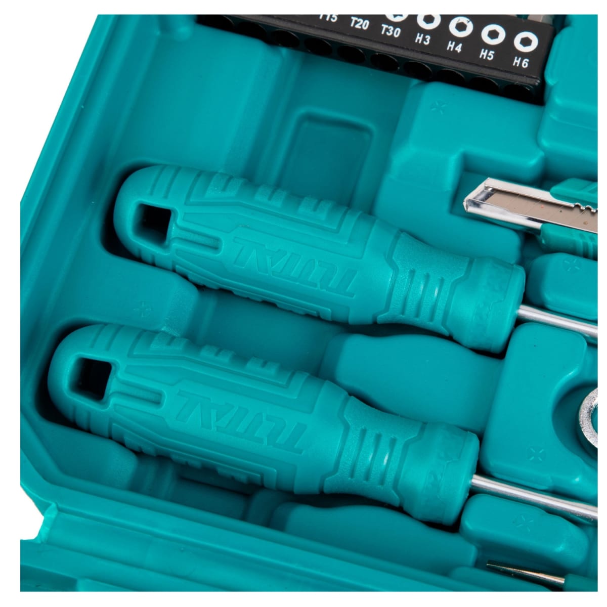 Set de Destornillador 4v + 38pcs Herramientas Total6