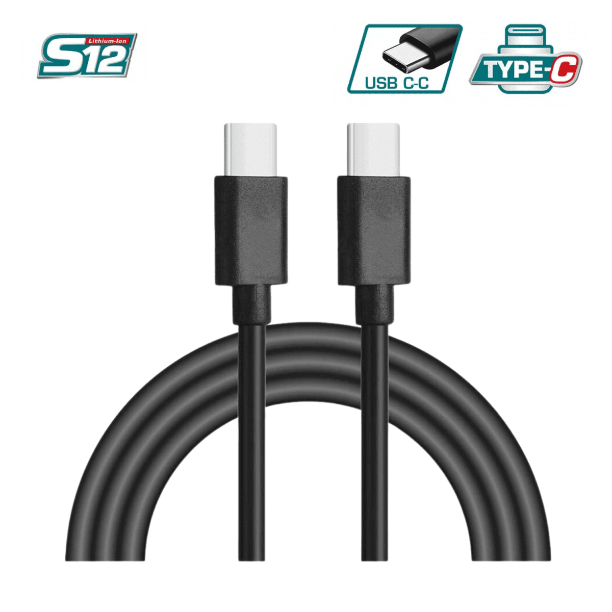 Taladro 12v + Set 89 herramientas Total6