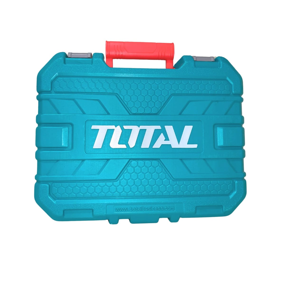 Taladro 12v + Set 89 herramientas Total9