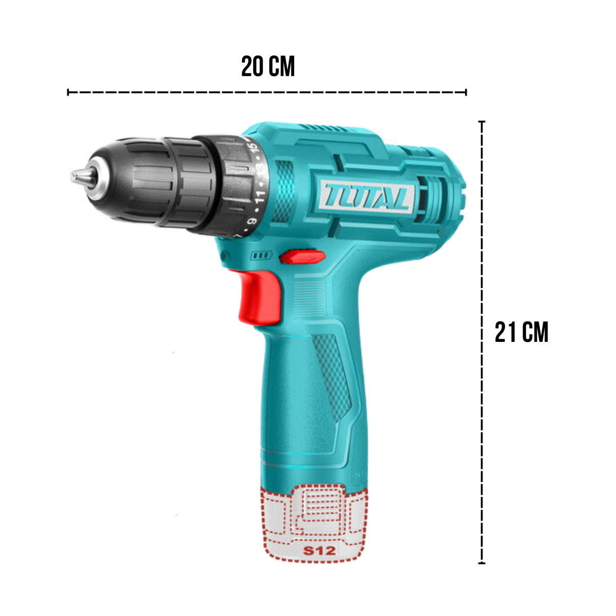 Taladro 12v + Lijadora Roto Orbital 320w + 89 Herramientas total5
