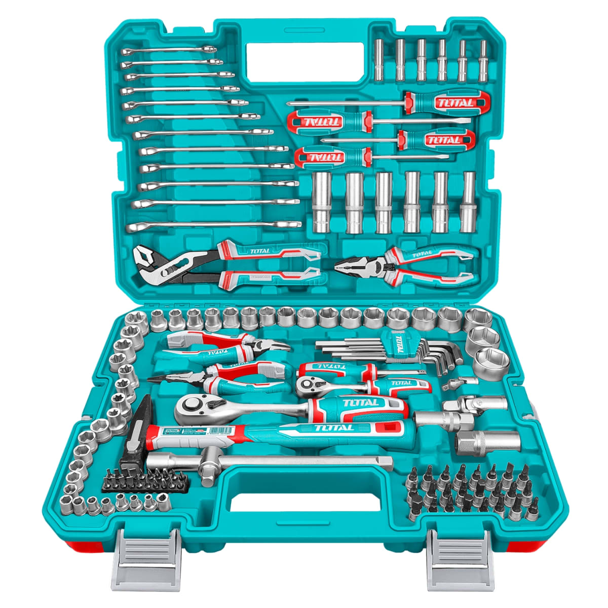 Set de Herramientas Combinadas y Manuales 137pcs Total1