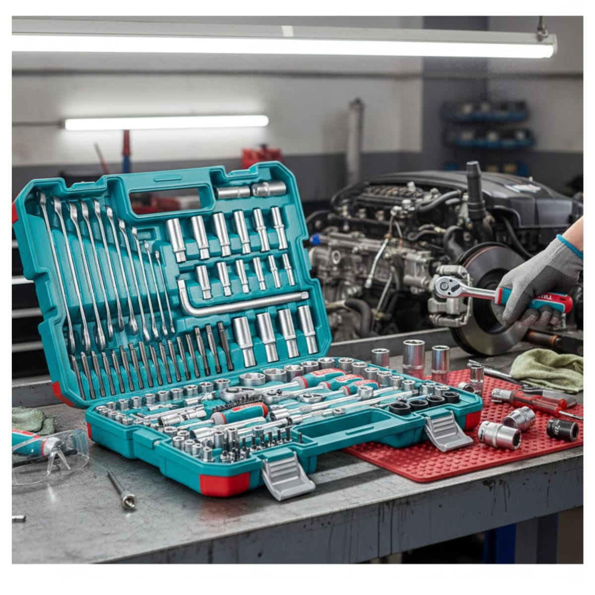 Set de Herramientas Combinadas 139pcs Total3