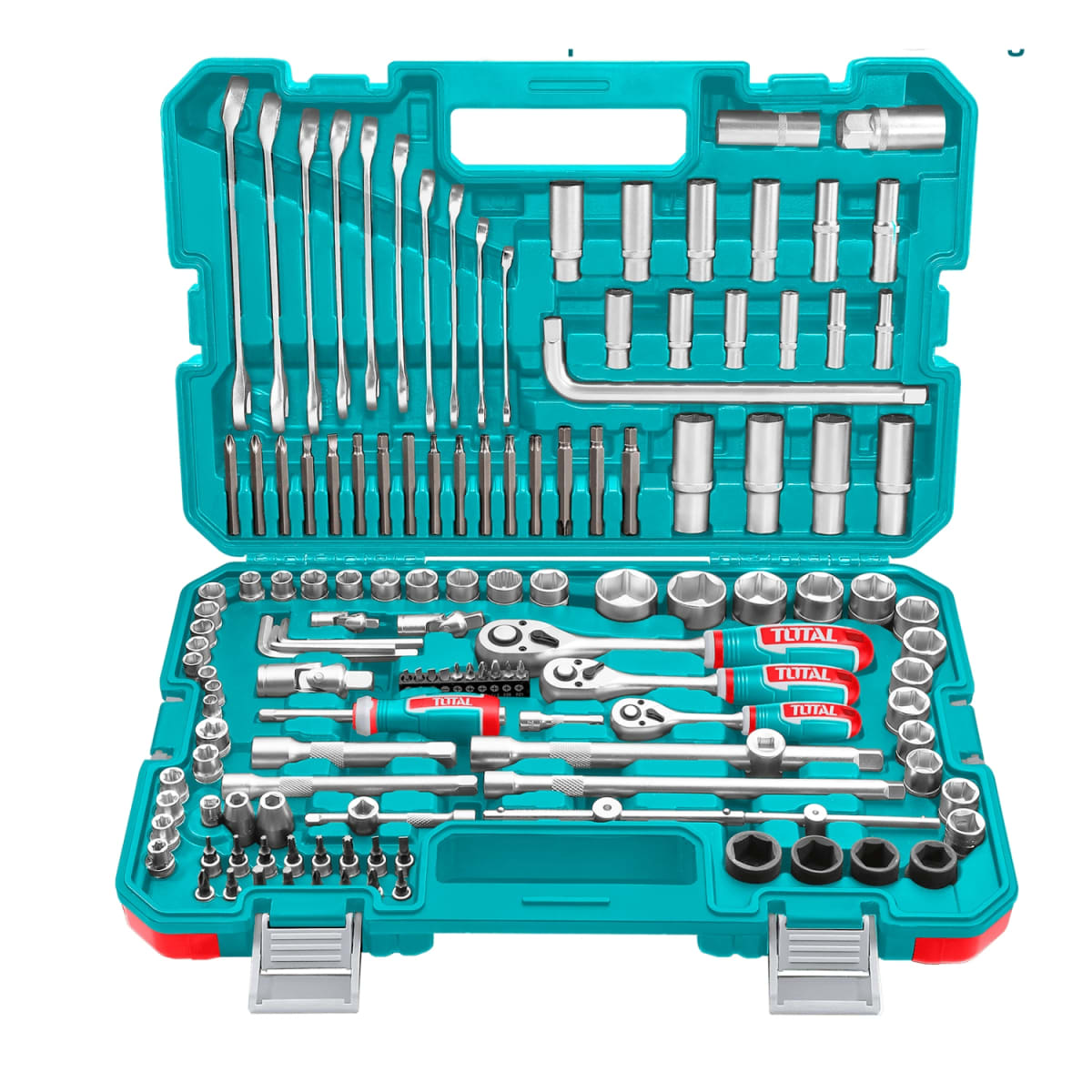 Set de Herramientas Combinadas 139pcs Total1