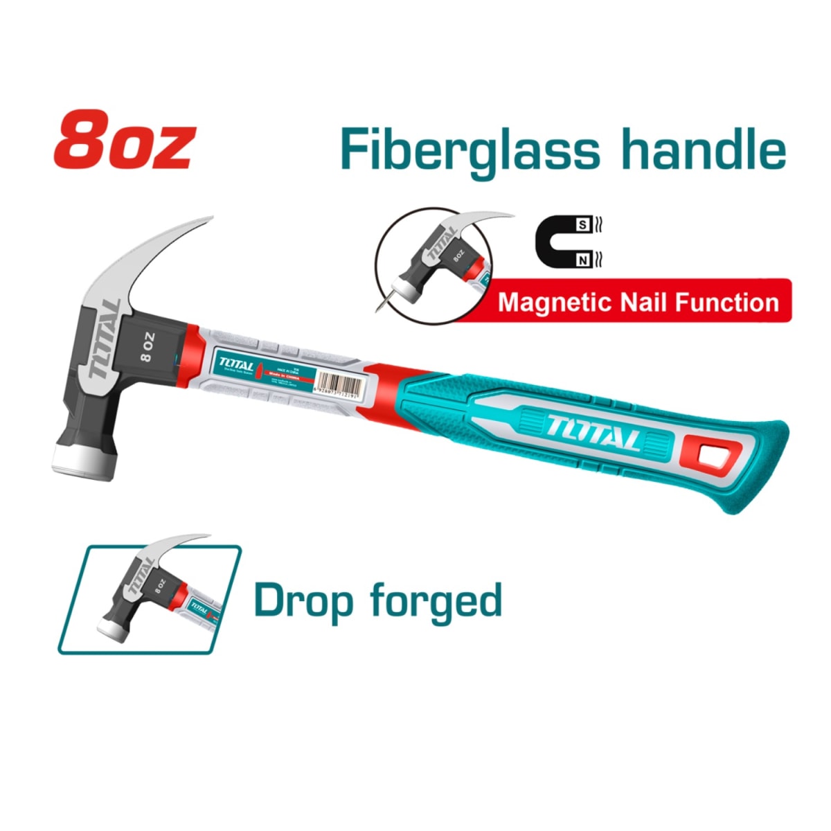 Set de Herramientas Manuales 168pcs Total6