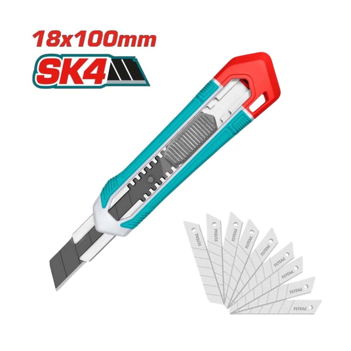 Set de Herramientas Manuales 168pcs Total4