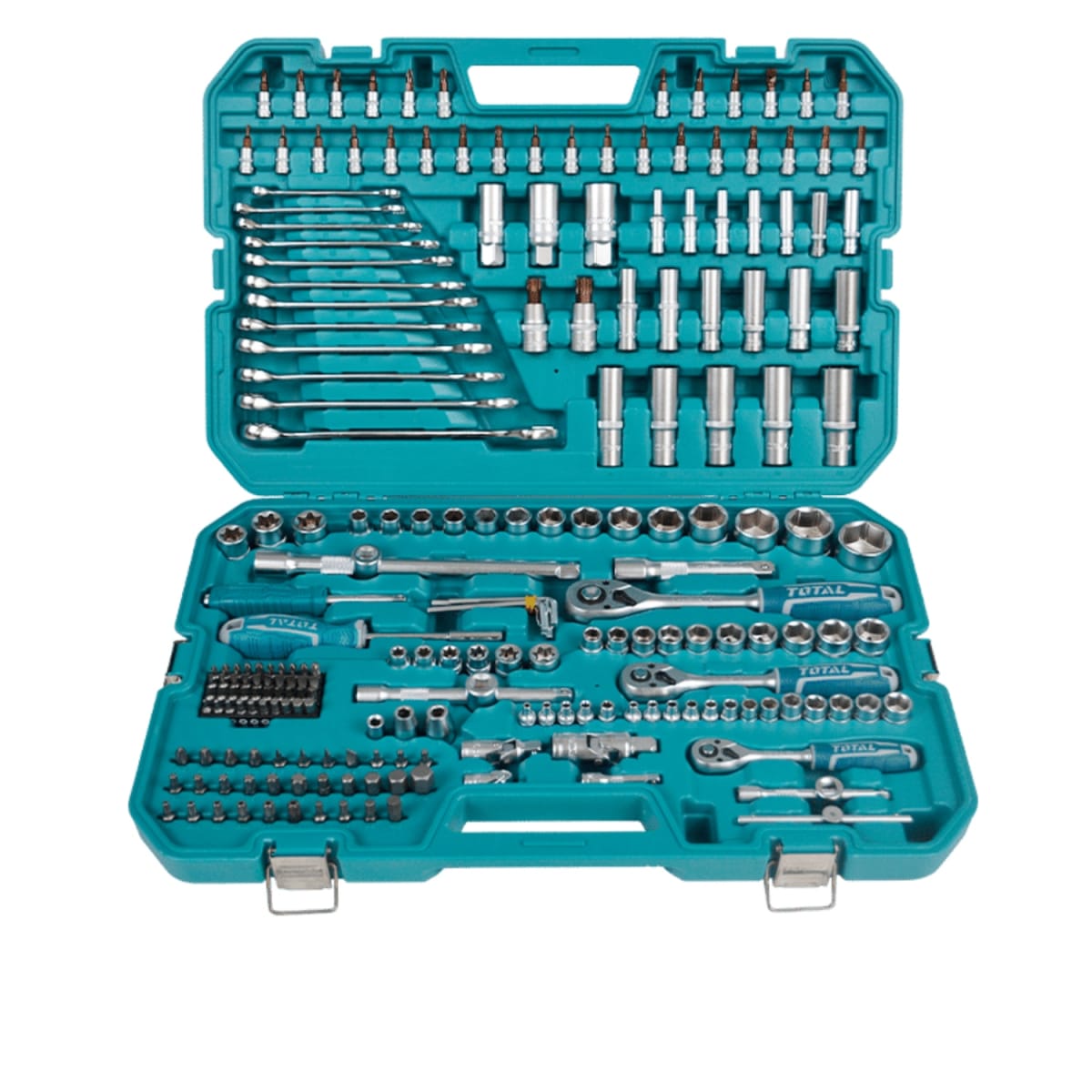 Set de Rachet de 216pcs Maletín Industrial Total1