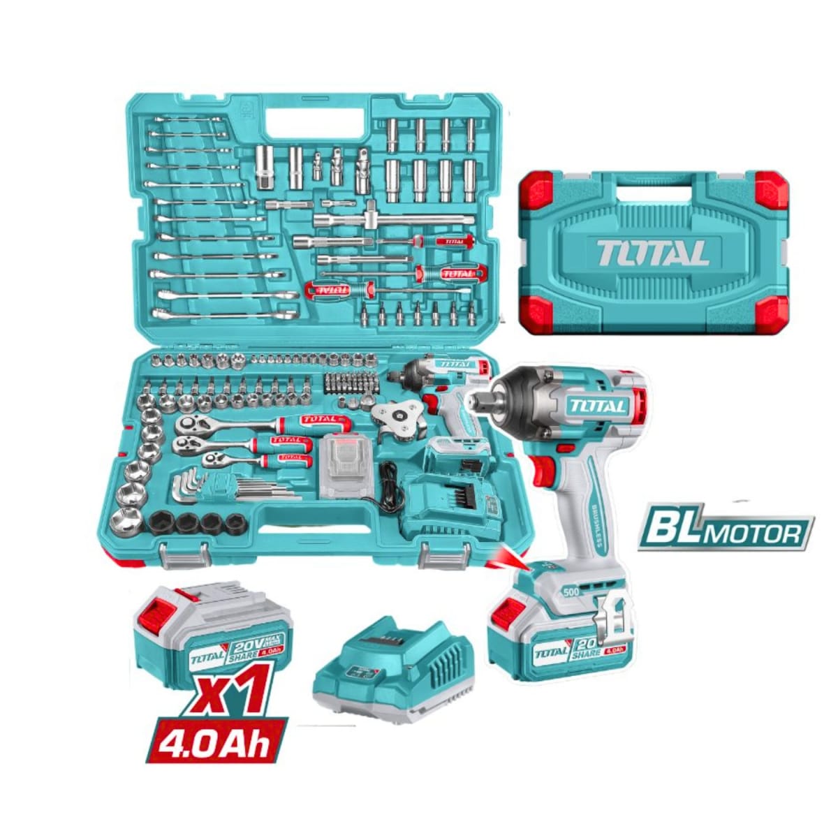 MEGA COMBO 11 en 1 + 151 AccesoriosTotal11