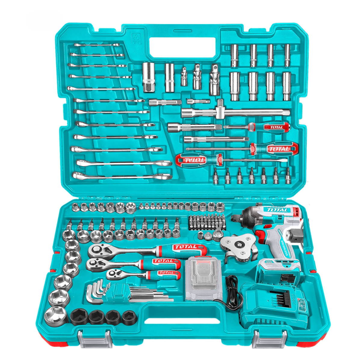 MEGA COMBO 11 en 1 + 151 AccesoriosTotal10