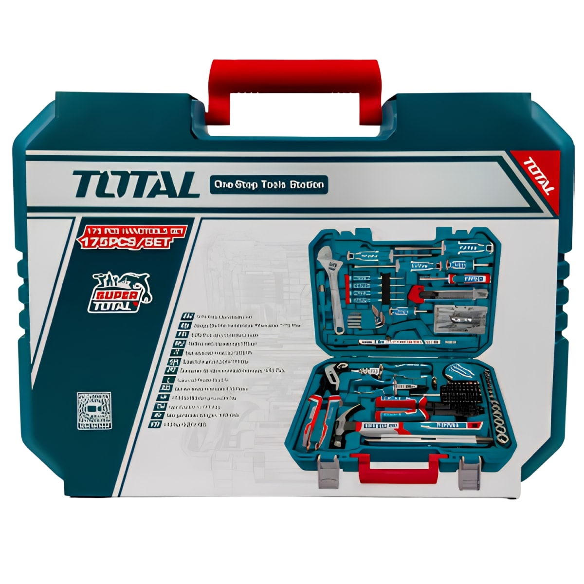 Juego de 175 herramientas manuales Total5