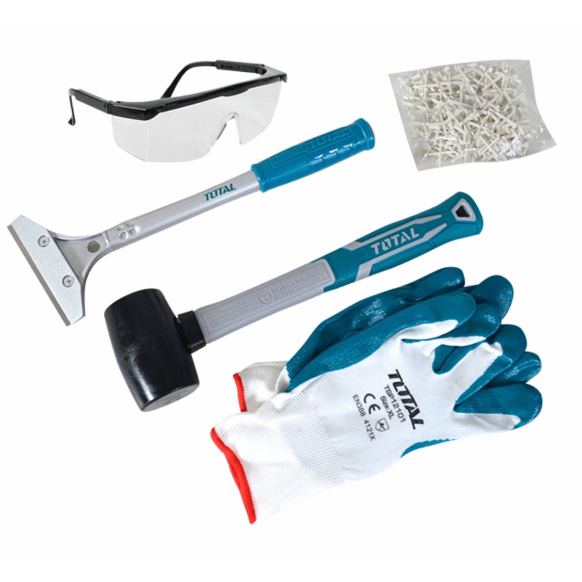 Set de Herramientas para Cerámica 11 piezas Total5