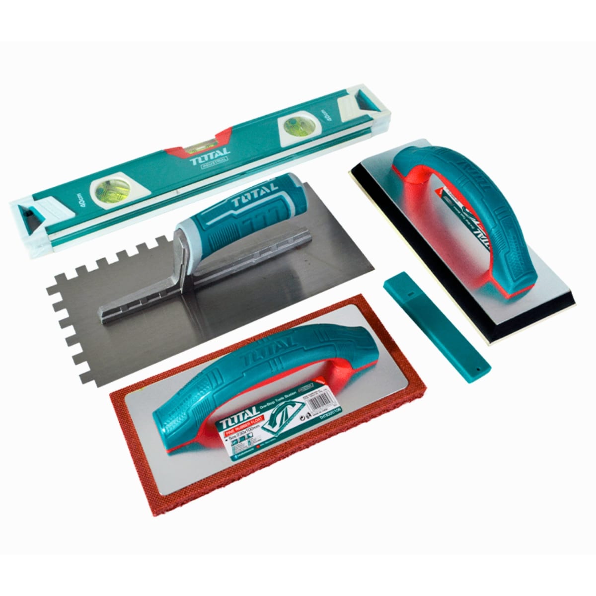 Set de Herramientas para Cerámica 11 piezas Total3