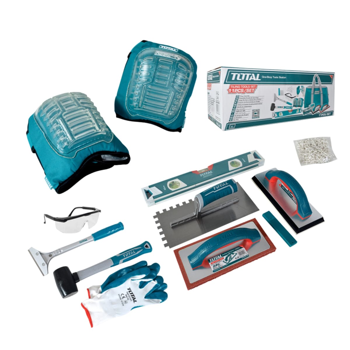 Set de Herramientas para Cerámica 11 piezas Total2