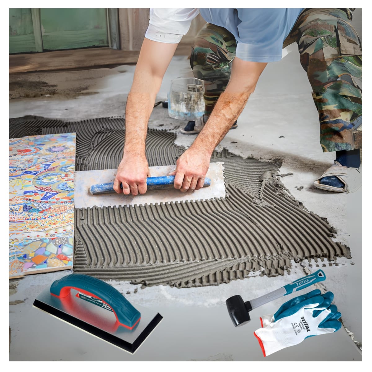 Set de Herramientas para Cerámica 11 piezas Total6