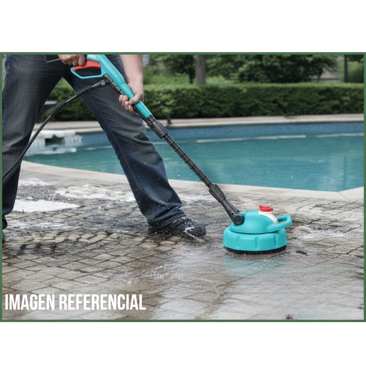 Escobilla para Hidrolavadora a Presion 280mm Total3