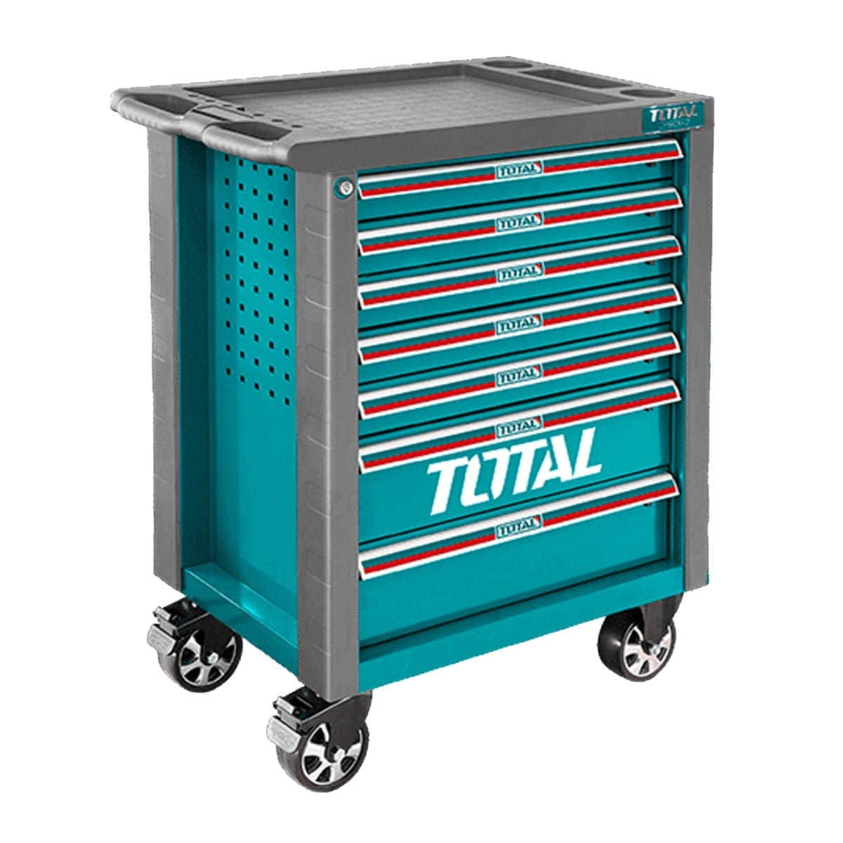 Gabinete porta herramientas 356 piezas industrial Total3