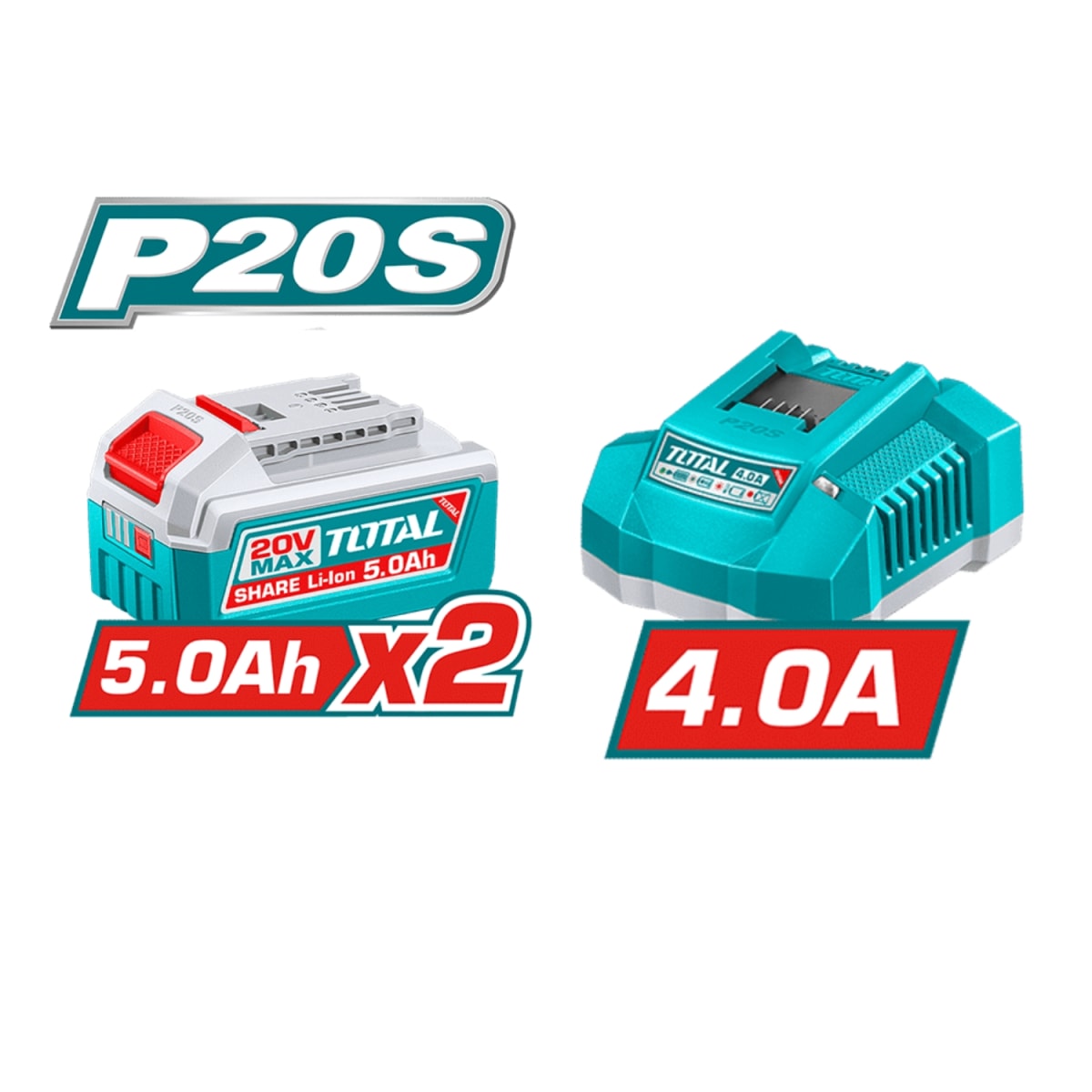 Gabinete metálico 7 cajones + Llave de Impacto 1350nm + 288 herramientas Total5