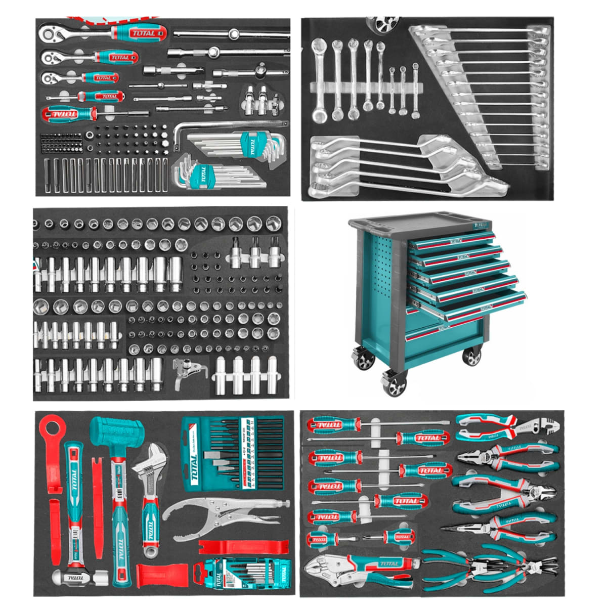 SUPER COMBO MECÁNICO TOTAL 377PCS TOTAL12