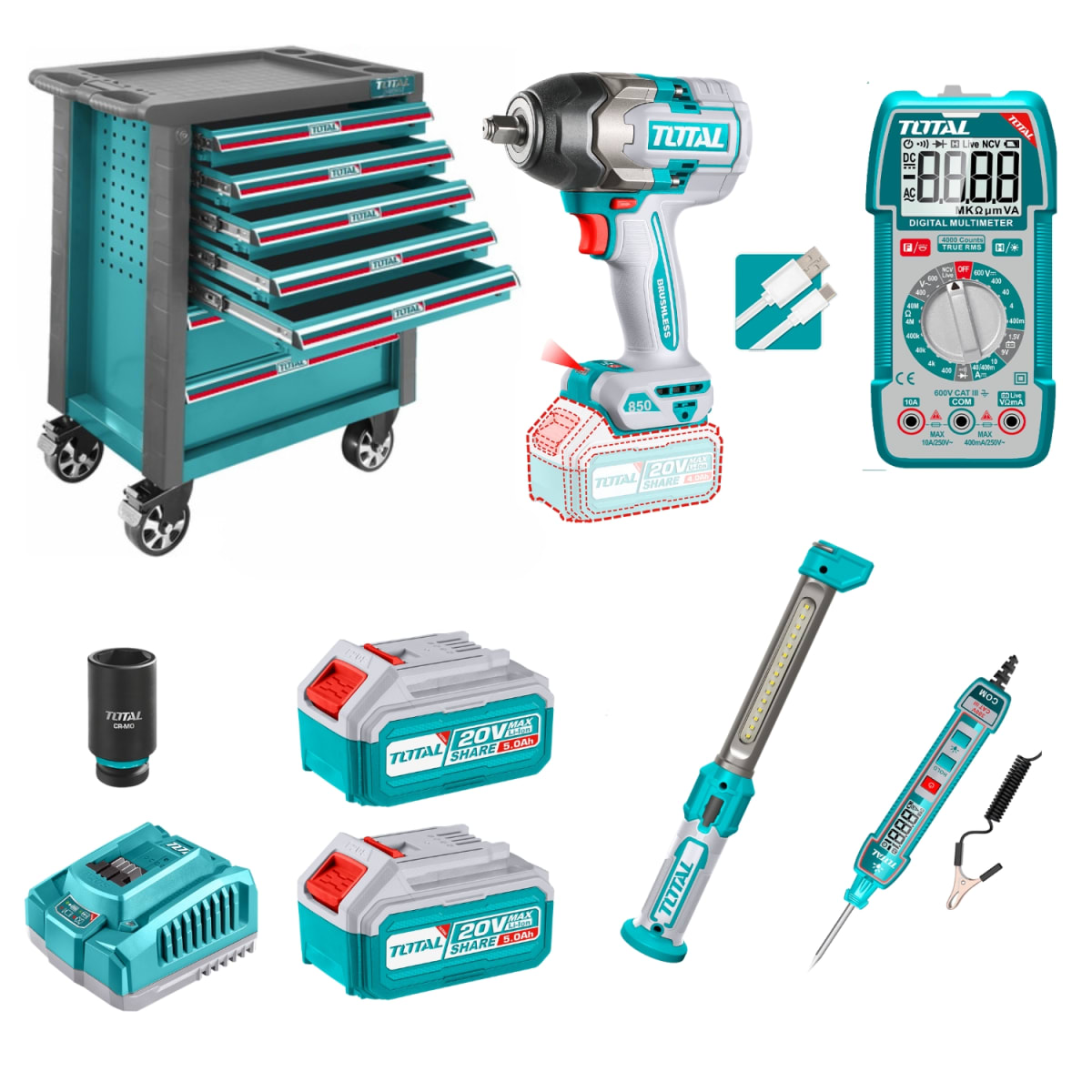 SUPER COMBO MECÁNICO TOTAL 377PCS TOTAL9