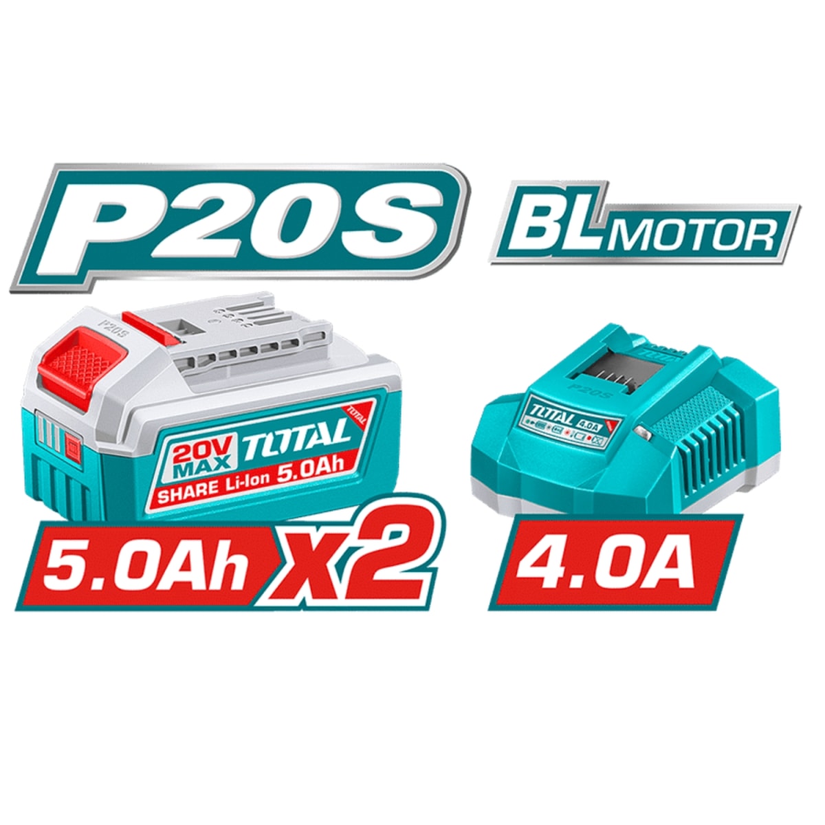 Gabinete metalico 7 cajones + llave de impacto 850nm + 396 herramientas Total4