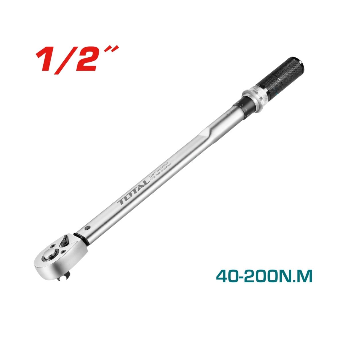 Torquimetro 1/2 40-200nm Precision Industrial Total2