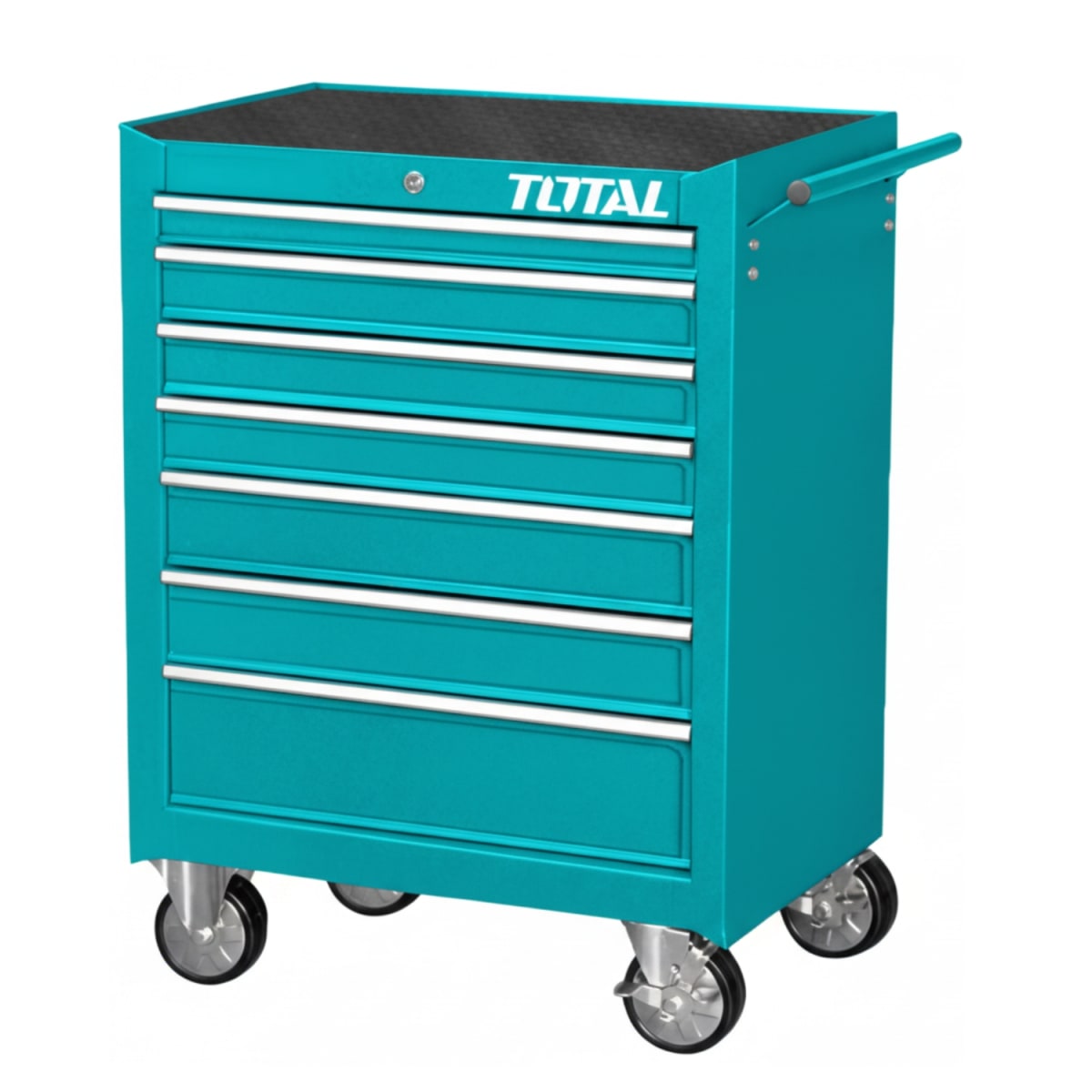 Carrito PortaHerramientas 7 Cajones Metalico Total1