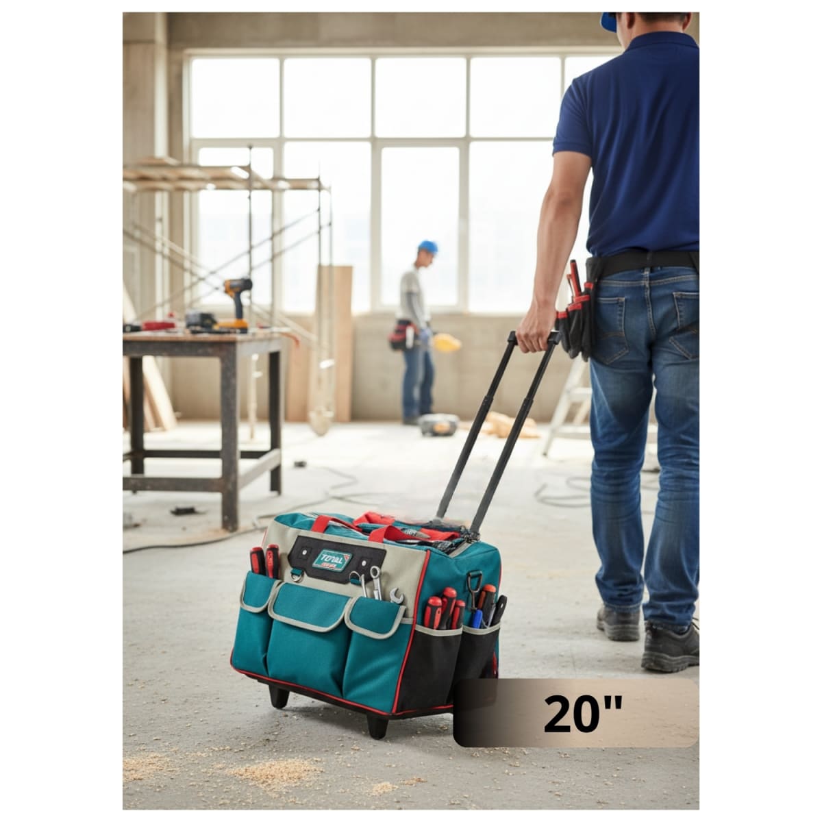 Maletín Portaherramientas 20